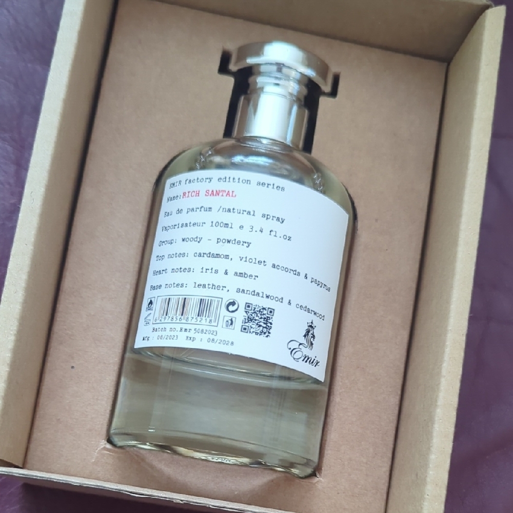 Emir Rich Santal Eau de Parfum - Picture 2 of 6